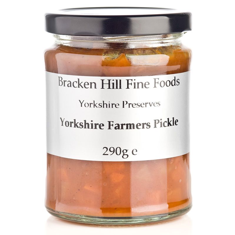 Bracken Hill Yorkshire Farmers Pickle Chutney