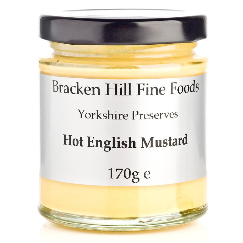 Bracken Hill Hot English Mustard