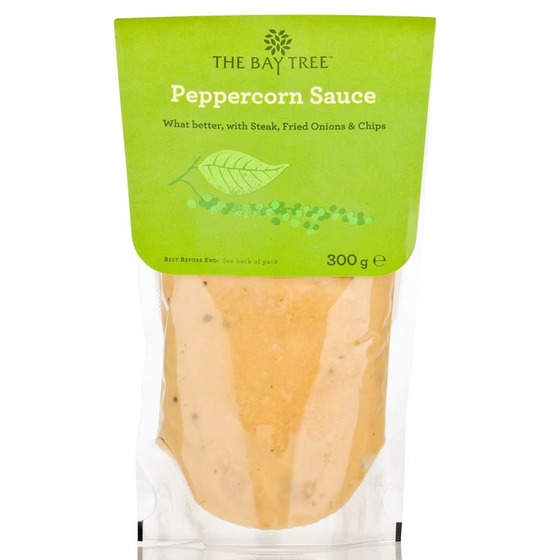 Bay Tree Peppercorn Sauce