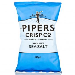Pipers Sea Salt Crisps 150g
