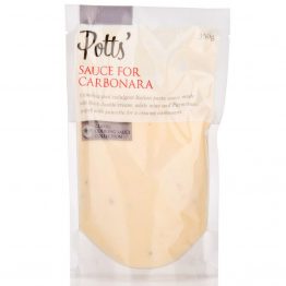 Potts Carbonara Sauce