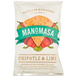 Manomasa Chipotle & Lime Tortillas