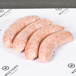 Yorkshire Thick Pork Sausage
