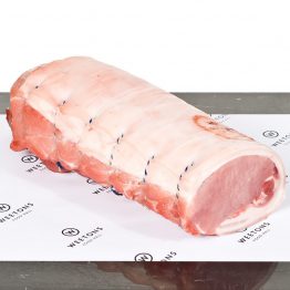 Boned & Rolled Pork Loin
