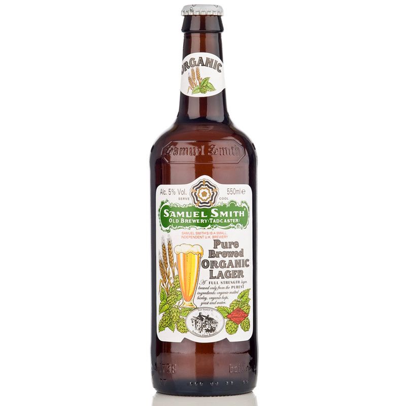 Samuel Smith's Pure Brewed Lager 550ml