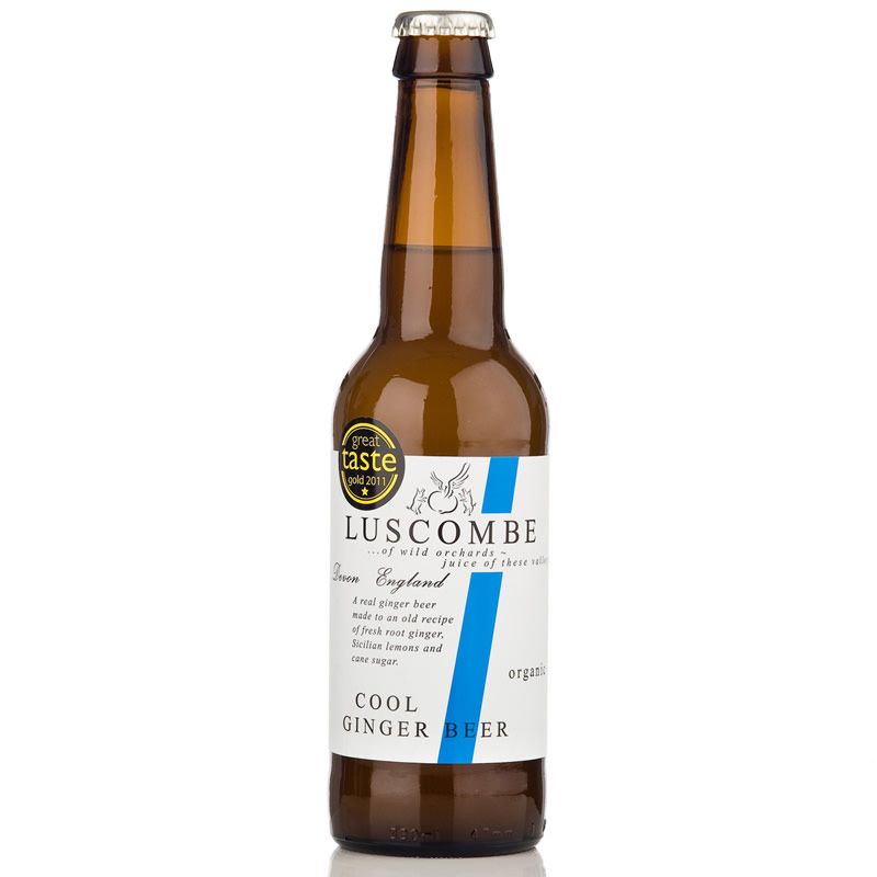 Luscombe Cool Ginger Beer