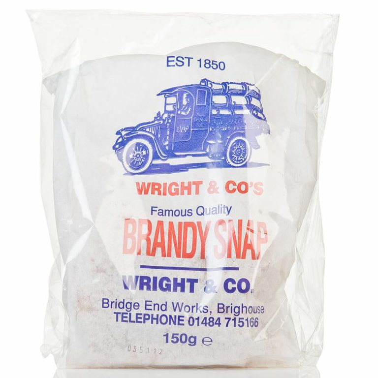 Wright & Co. Brandy Snaps