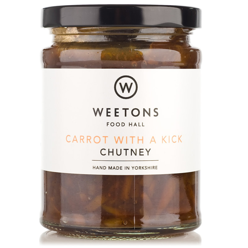 Weetons Carrot with a Kick Chutney