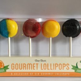 Gourmet Lollipops Fruits Selection