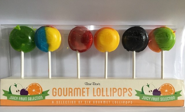 Gourmet Lollipops Fruits Selection