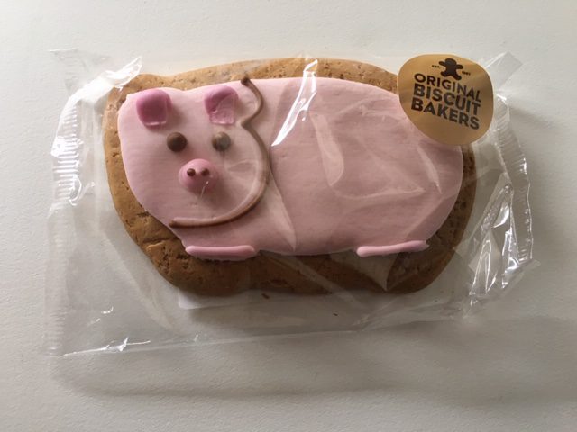 Image on Food GingerBread Pig Biscuit