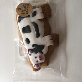 Image on Food GingerBread Cow Biscuit