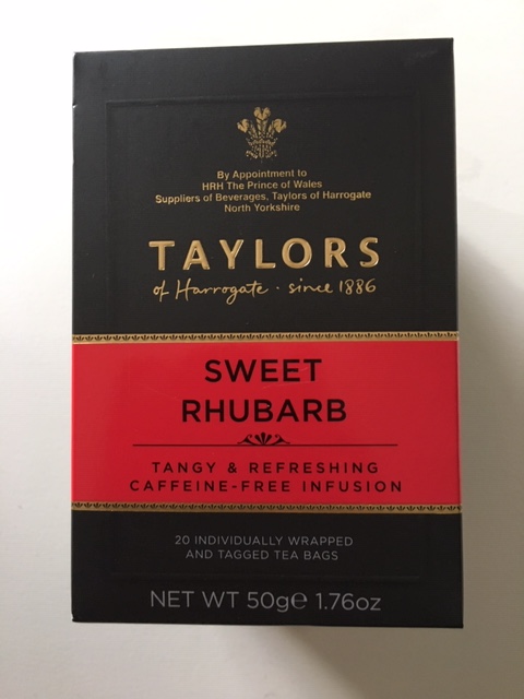 Taylors Sweet Rhubarb Teabags