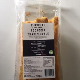 Diforti Focaccia Traditional Bread crackers