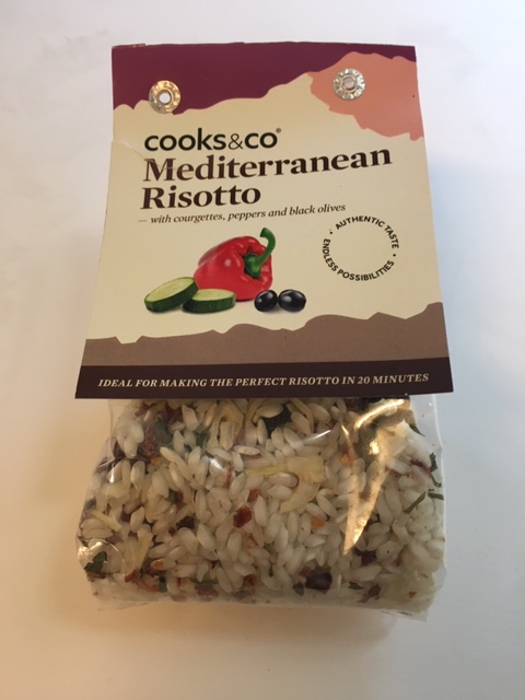 Cooks and Co. Mediterranean Risotto