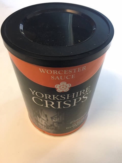 Yorkshire Crisp Drum Worcester Sauce