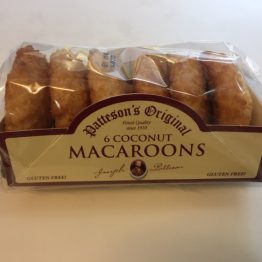 Pattersons Coconut Macaroons