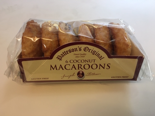 Pattersons Coconut Macaroons