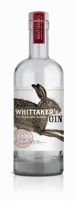 Whittakers Yorkshire Gin