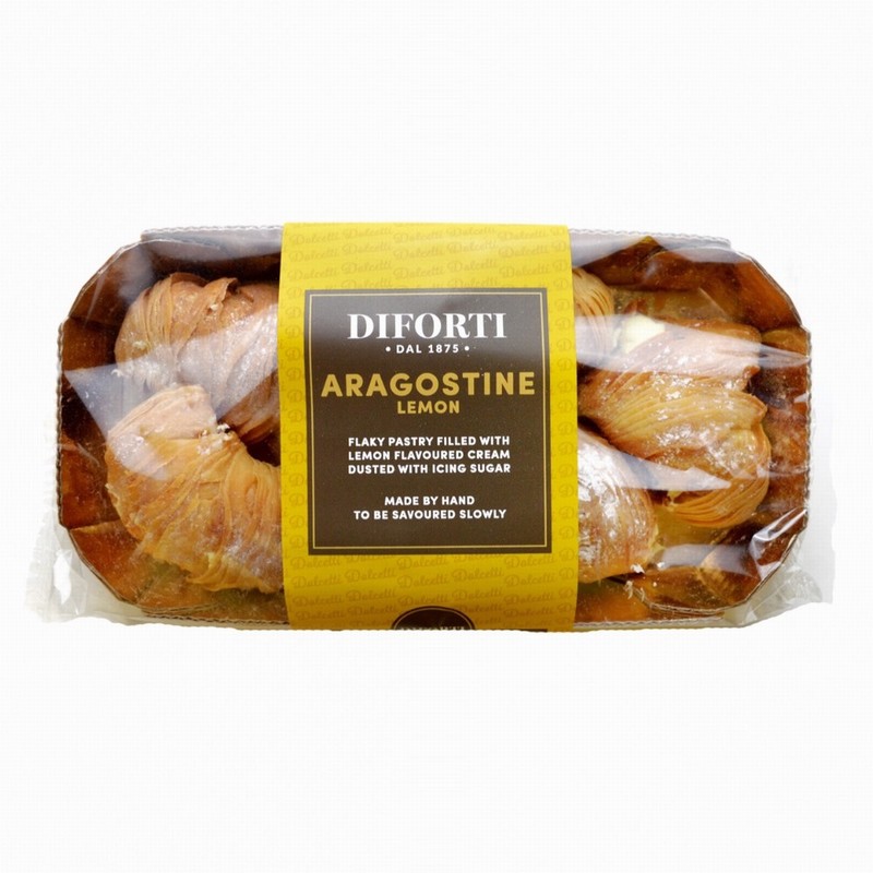 Diforti Aragostine - Lemon Cannoli