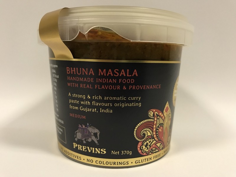 Previns Bhuna Curry Paste