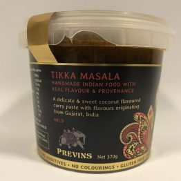 Previns Tikka Masala Curry Paste