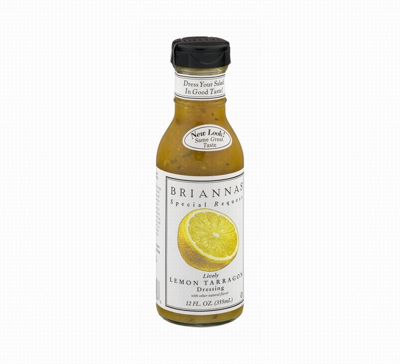 Briannas Lemon and Tarragon Dressing