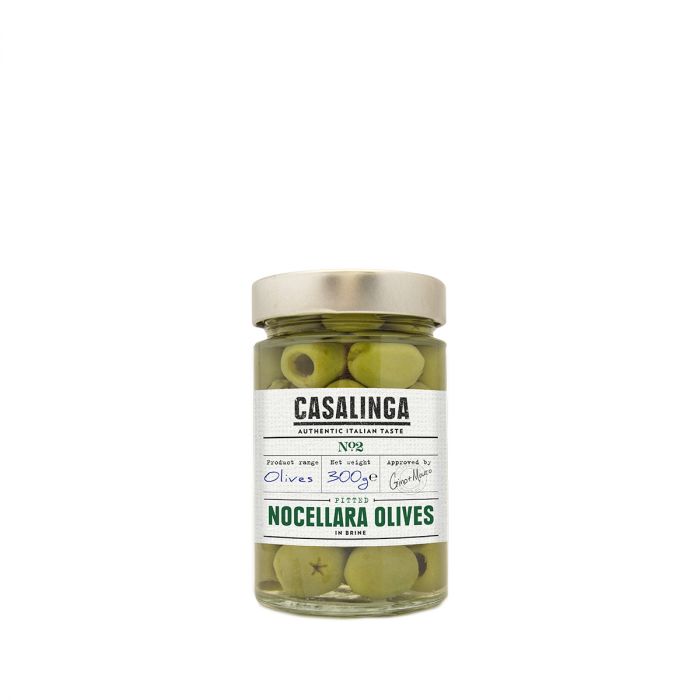 Casalinga Nocellara Pitted Olives
