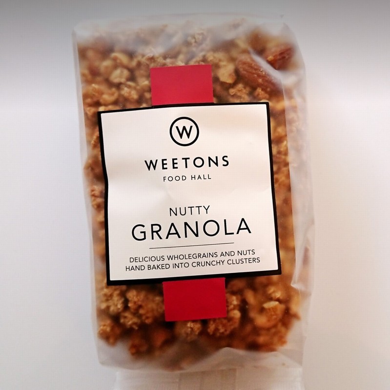 Weetons Real Nutty Granola