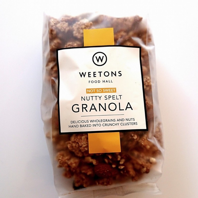 Weetons Not So Sweet Nutty Granola