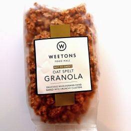 Weetons Not So Sweet Oat Spelt Granola