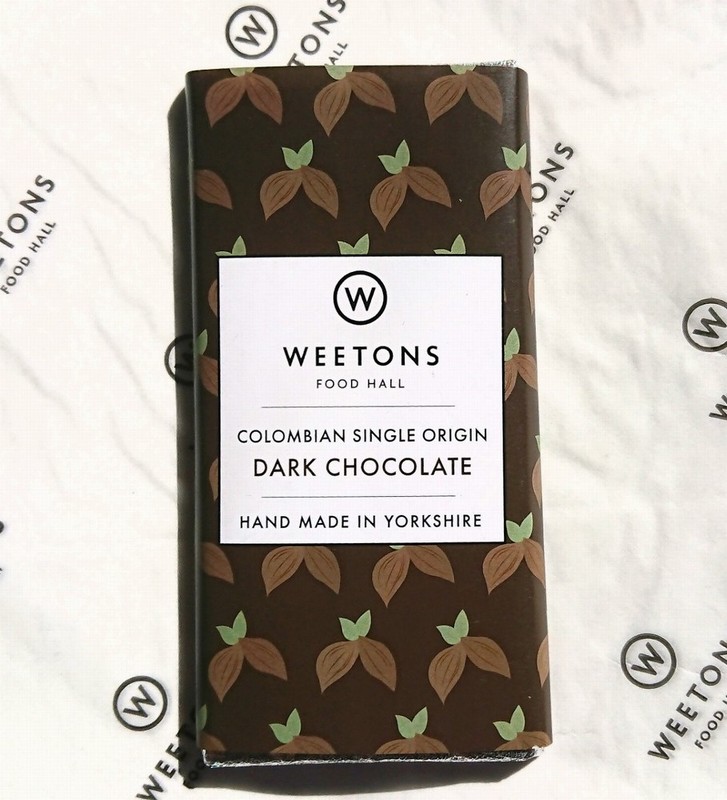 Weetons Columbian Dark Chocolate Bar
