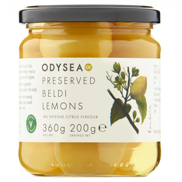 Odysea Preserved Beldi Lemons
