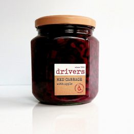 Drivers Pickled Red Cabbage