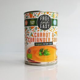 Free and Easy Carrot and Coriander Soup