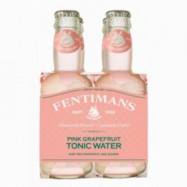 Fentimans Pink Grapefruit Tonic Water 4 Pack