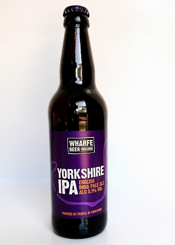 Wharfe Bank Brewery Yorkshire IPA 500ml