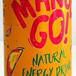 Mangogo Natural Energy Drink 250ml