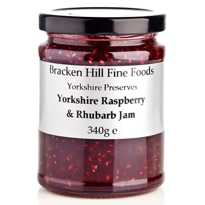 Bracken Hill Raspberry & Rhubarb Jam