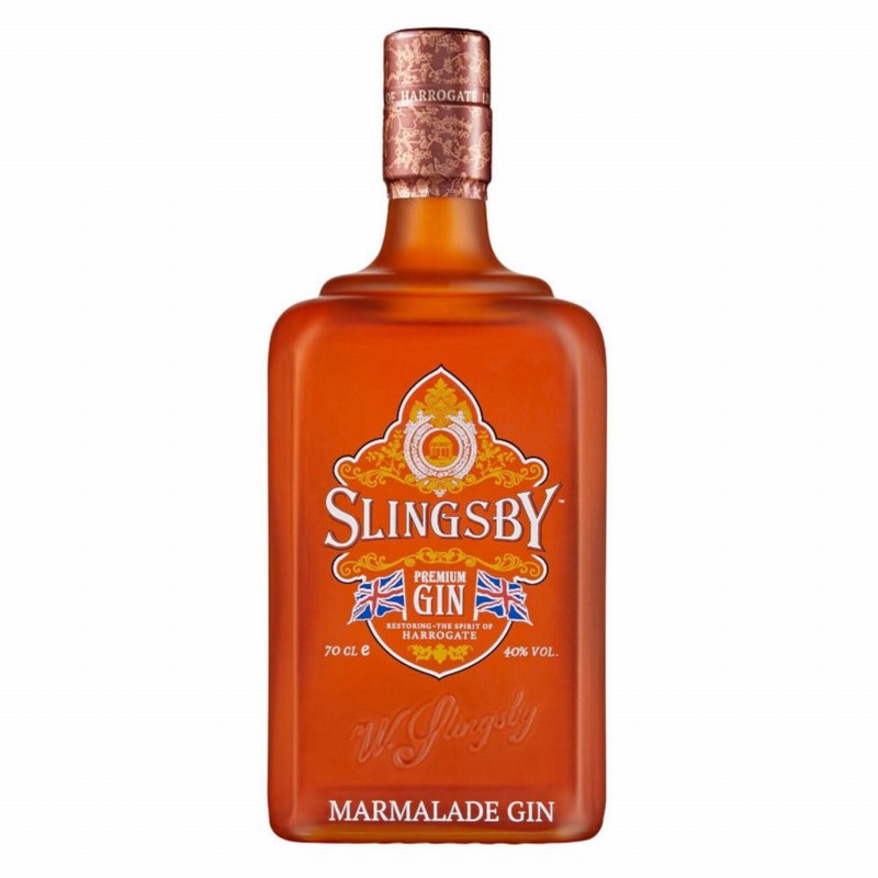 Slingsby's Marmalade Gin, The Spirit of Harrogate