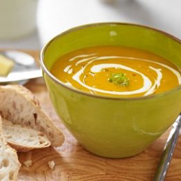 Curried Sweet Potato And Coconut Soup