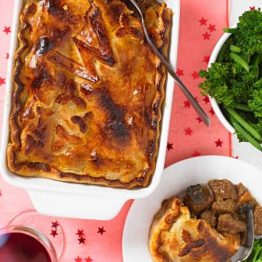 Steak And Yorkshire Ale Pie