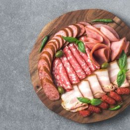 Continental Meat Platter