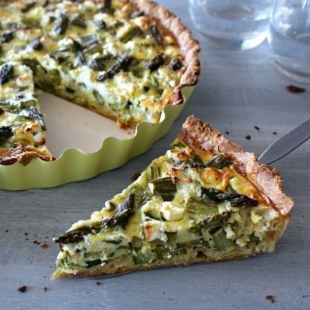 Quiche -  Butternut Squash, Courgette and Goats Cheese