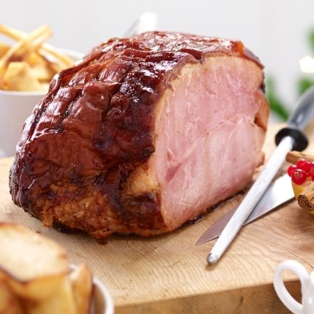 Yorkshire Cooked Gammon