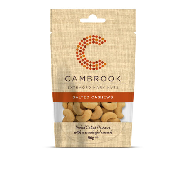 Cambrooks Baked Salted Cashews