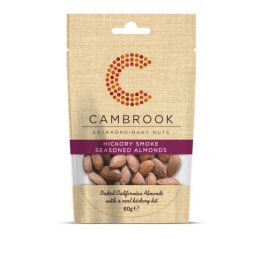 Cambrook Hickory Smoke Seasoned Almonds