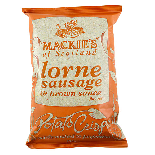 Mackie's Lorne Sausage and Brown Sauce Crisps