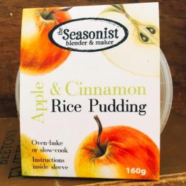 The Seasonist Apple and Cinnamon Rice Pudding