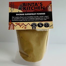 Binta's Kitchen Baobab Superfruit Powder